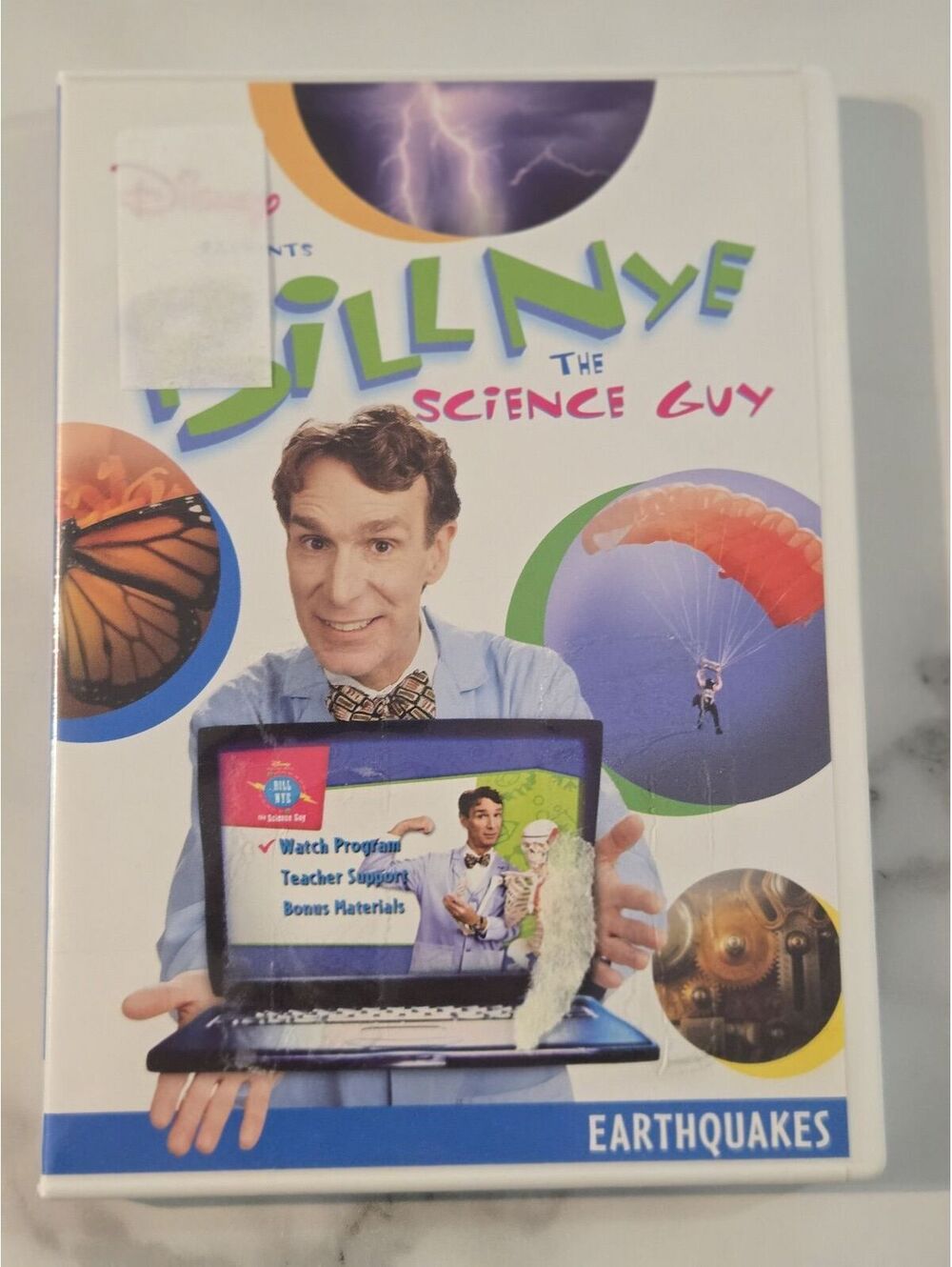 Disney Bill Nye the Science Guy DVD Earthquakes